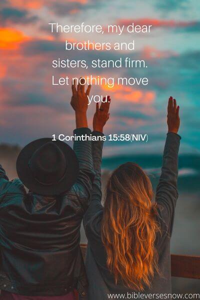 1 Corinthians 15_58(NIV)