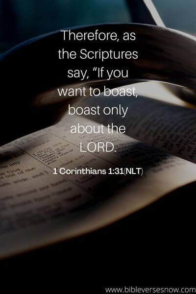 1 Corinthians 1_31(NLT)