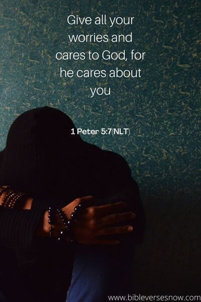 1 Peter 5_7(NLT)15_15(ESV)