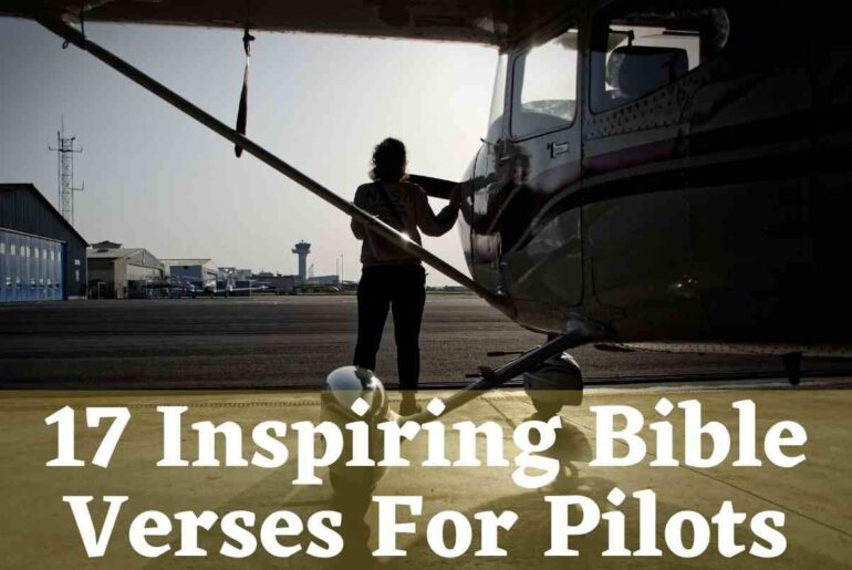 17 Inspiring Bible Verses For Pilots