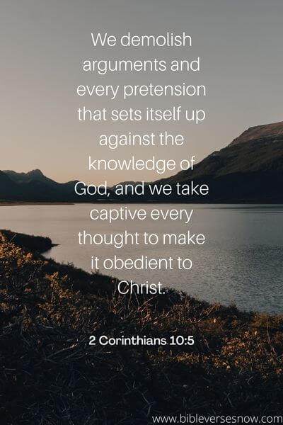 2 Corinthians 10_5