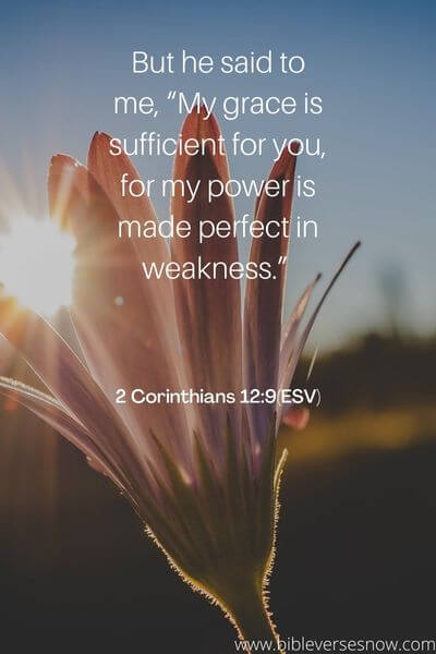 2 Corinthians 12_9(ESV)
