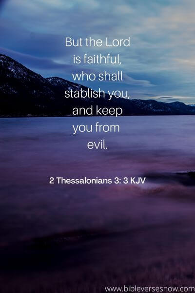 2 Thessalonians 3_ 3 KJV