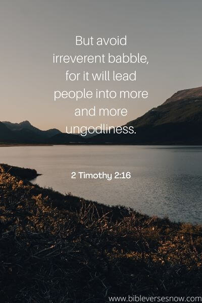 2 Timothy 2:16
