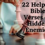 22 Helpful Bible Verses on Hidden Enemies