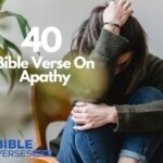 Bible Verse On Apathy