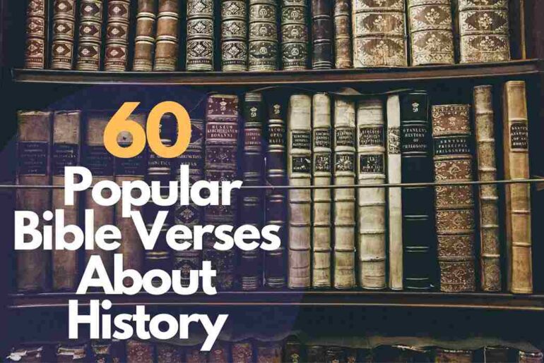 Bible Verses About History
