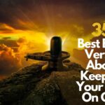 Bible Verses About Keeping Your Eyes On God