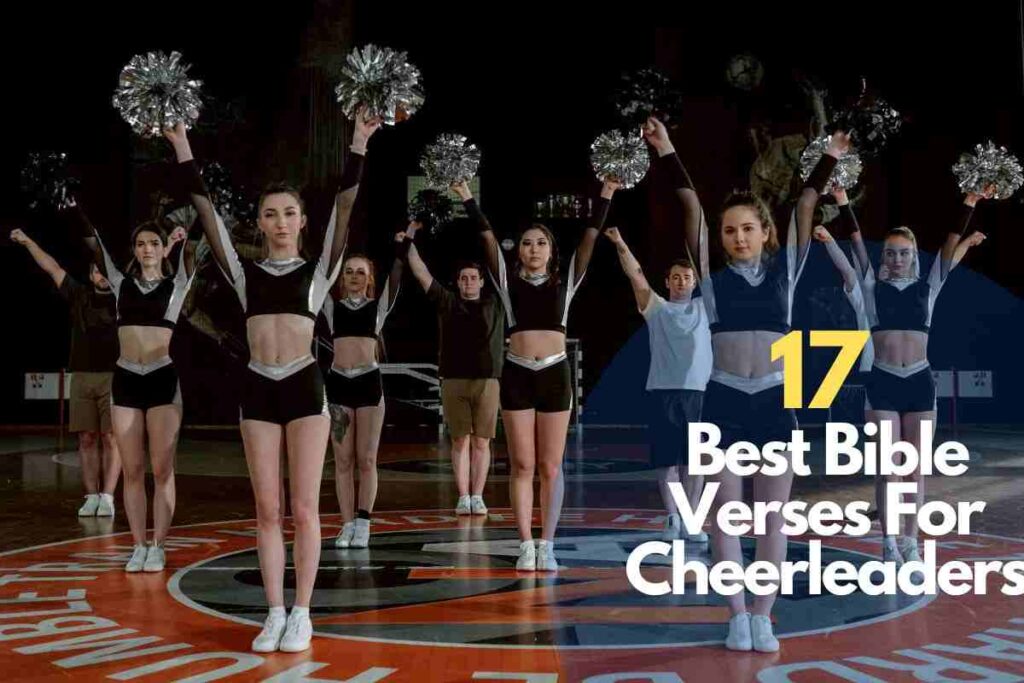 17 Best Bible Verses For Cheerleaders