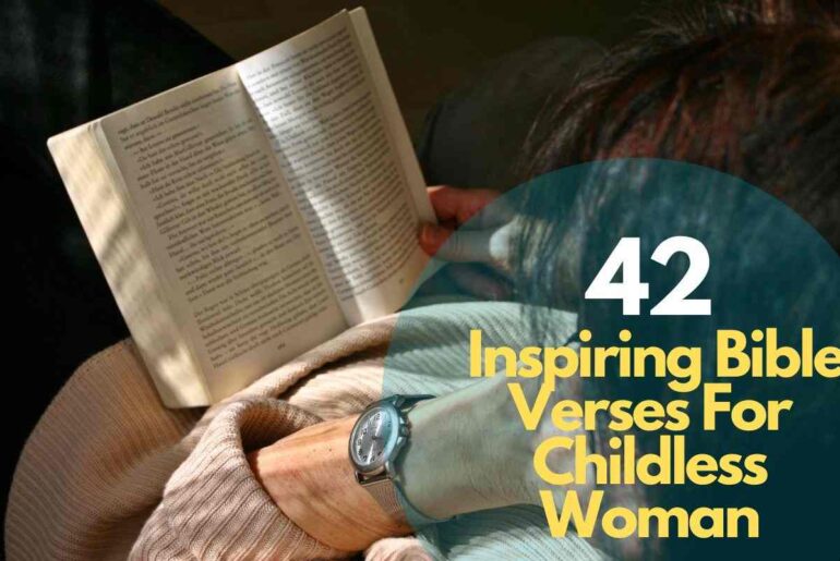 Bible Verses For Childless Woman