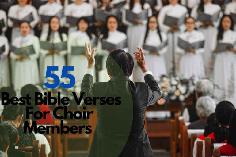 Bible Verses For Choir Members