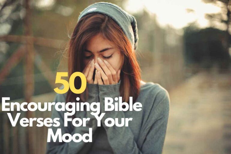 Bible Verses For Your Mood