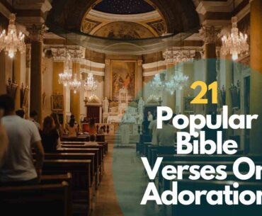 Bible Verses On Adoration