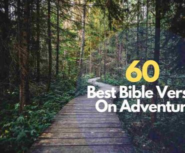 Bible Verses On Adventure
