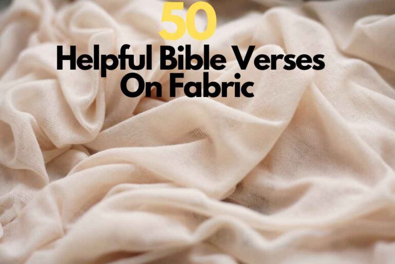 Bible Verses On Fabric