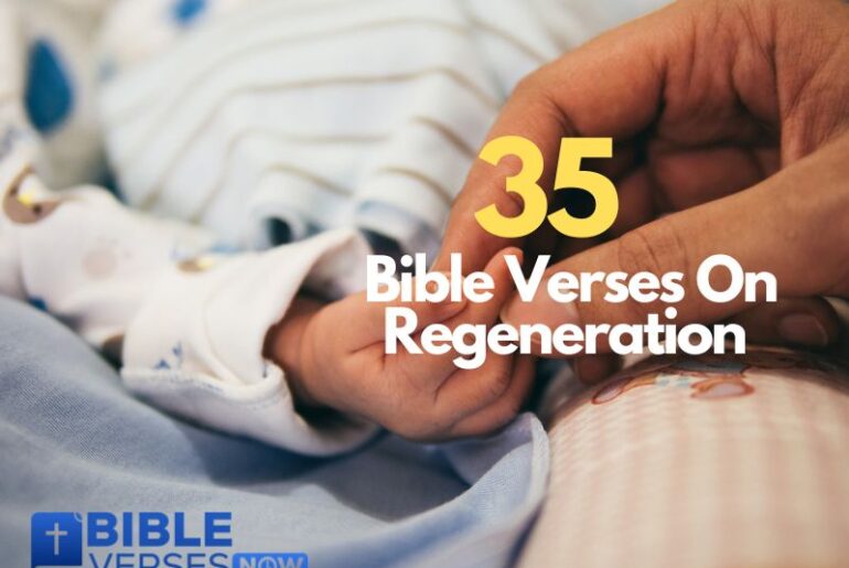 Bible Verses On Regeneration