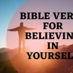 Bible verse for believing in yourself