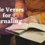 Bible verses for journaling