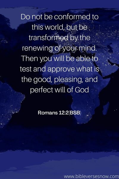 Romans 12:2(BSB)