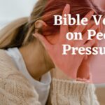 Bible verses on peer pressure
