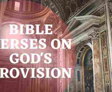 Bible Verses on God's Provision