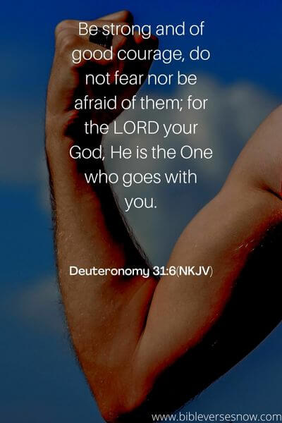 Deuteronomy 31_6(NKJV)