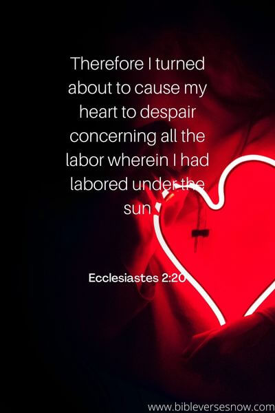 Ecclesiastes 2_20