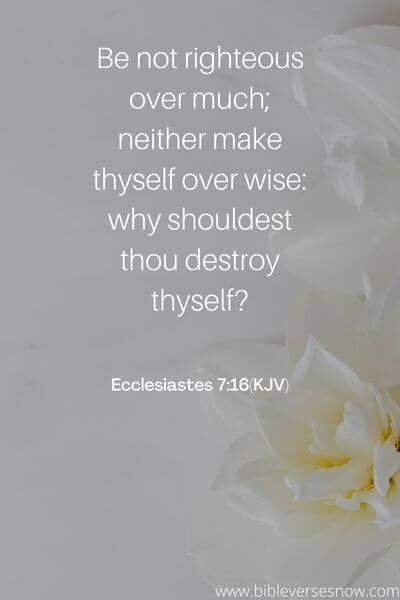Ecclesiastes 7_16(KJV)