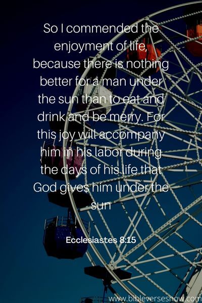 Ecclesiastes 8_15 