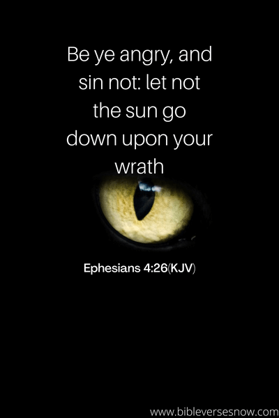 Ephesians 4_26(KJV) 5_22-33