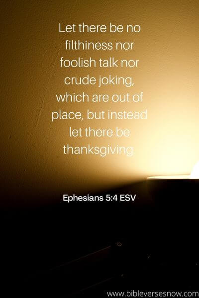 Ephesians 5_4 ESV