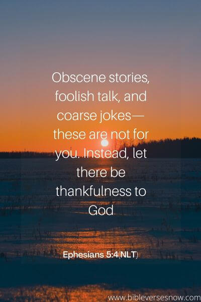 Ephesians 5_4(NLT)