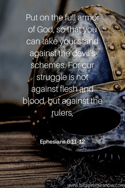 Ephesians 6_11-12