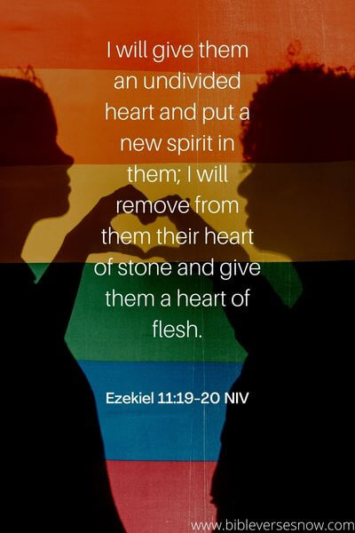 Ezekiel 11_19-20 NIV