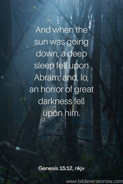 Genesis 15_12, nkjv