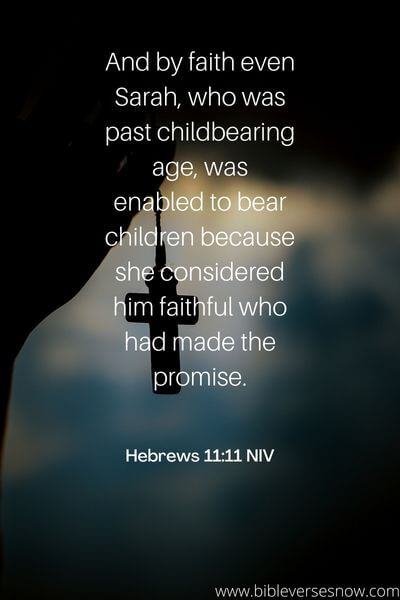 Hebrews 11_11 NIV