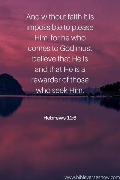 Hebrews 11_6