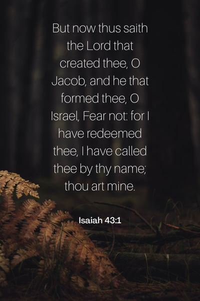 Isaiah 43_1