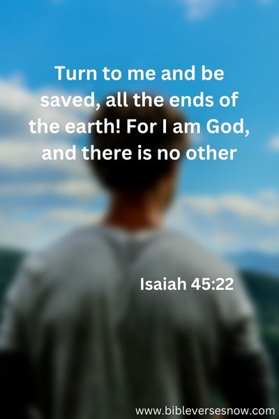 Isaiah 45 22