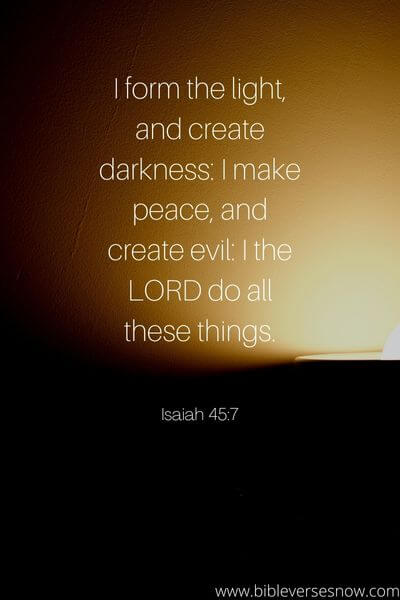 Isaiah 45_7