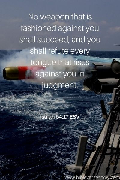 Isaiah 54_17 ESV