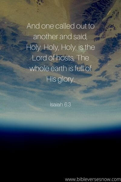 Isaiah 6_3