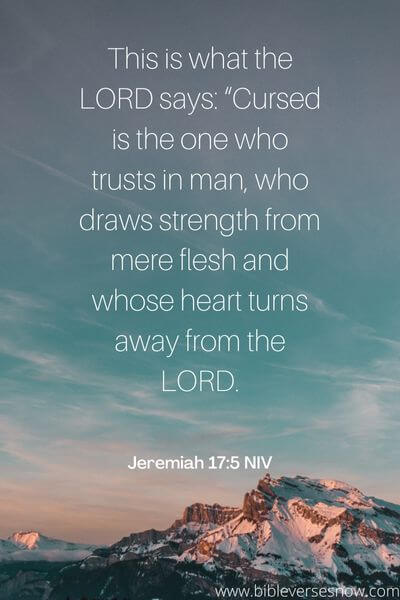 Jeremiah 17_5 NIV