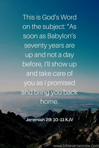 Jeremiah 29_ 10-11 KJV