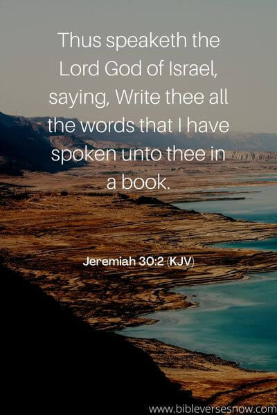 Jeremiah 30_2 (KJV)