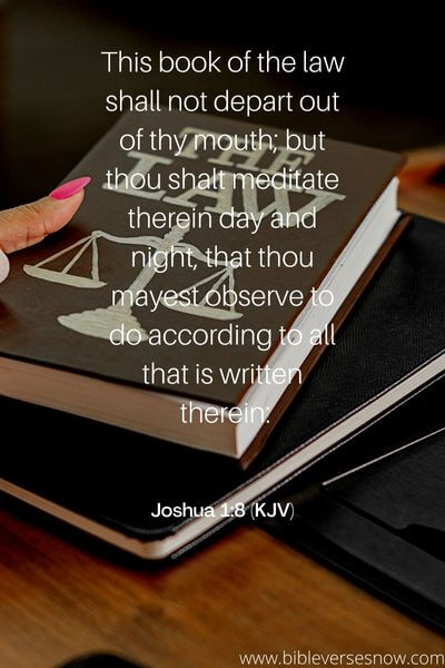 Joshua 1_8 (KJV)