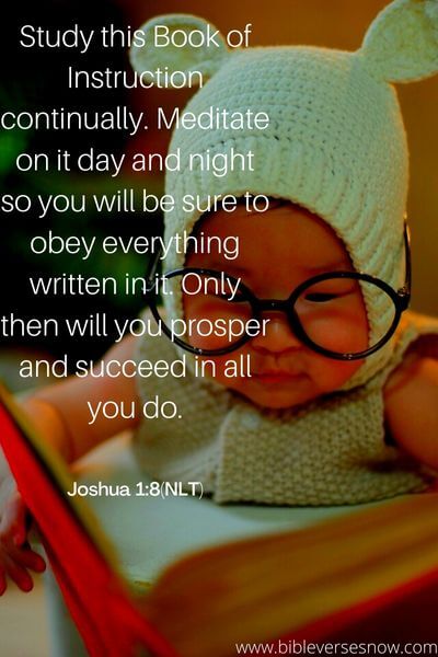 Joshua 1_8(NLT)