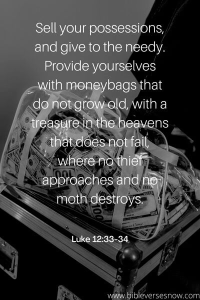 Luke 12_33-34