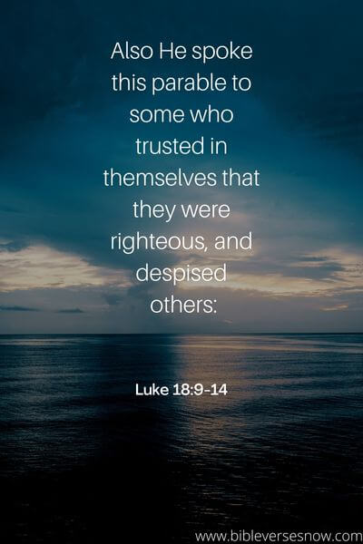 Luke 18_9-14