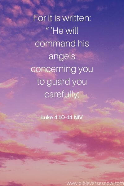 17 Inspiring Bible Verses For Pilots Luke 4_10-11 NIV